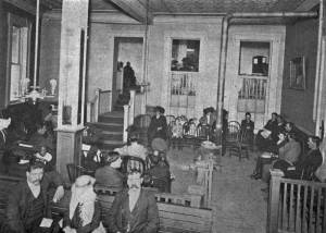 EyeEarNoseThroatHospitalNOLAWaitingRoom1907