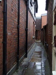 Shuts and passages Shrewsbury