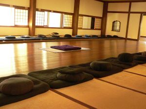   Dai Bosatsu Zendo      Meditation Hall