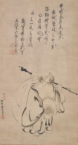 Hotei Kano Takanobu, 1616