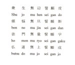 The Four Great Bodhisattva Vows, Rinzai Zen&nbsp;version