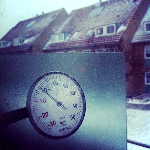 Temperature drops Jens Schott Knudsen ps